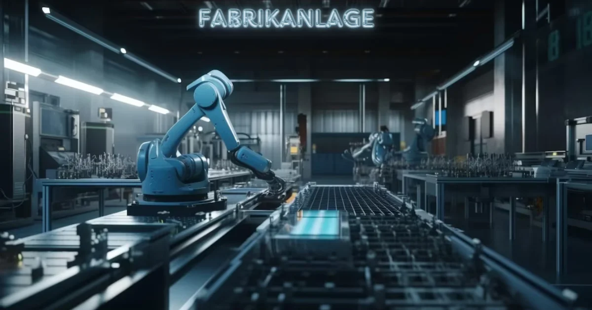 Fabrikanlage