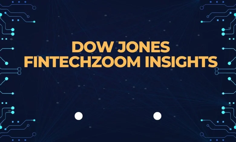 dow jones fintechzoom
