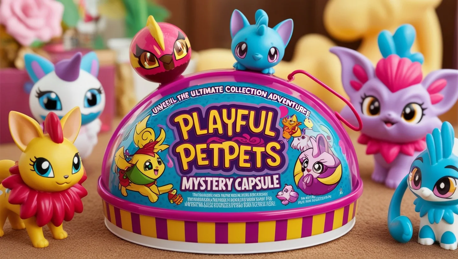 Unlock Fun with the Playful Petpets Mystery Capsule