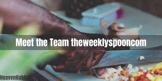 Meet the Team TheWeeklySpooncom: Get to Know the Faces Behind the News