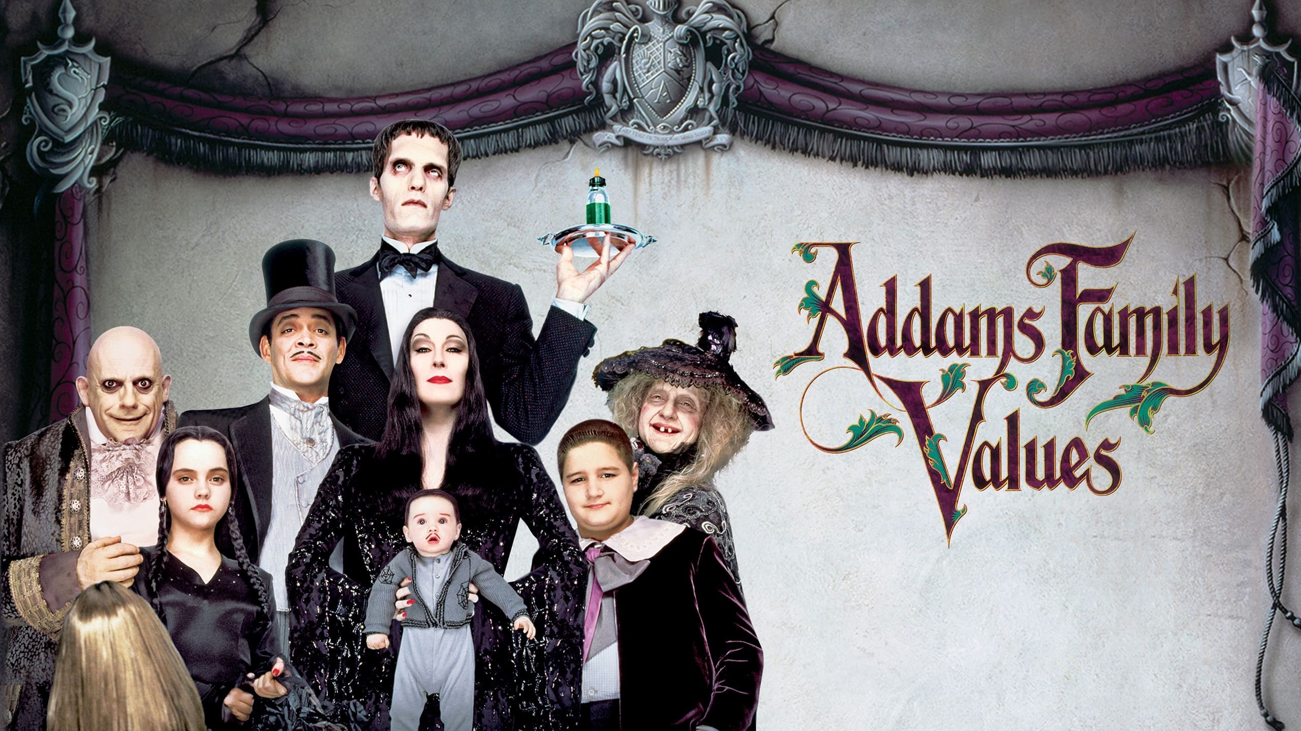 Exploring the Fun and Quirkiness of Addams Family Values