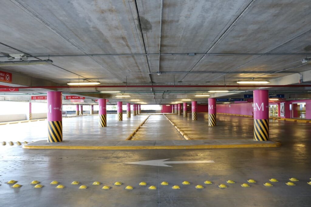 parking garage near me