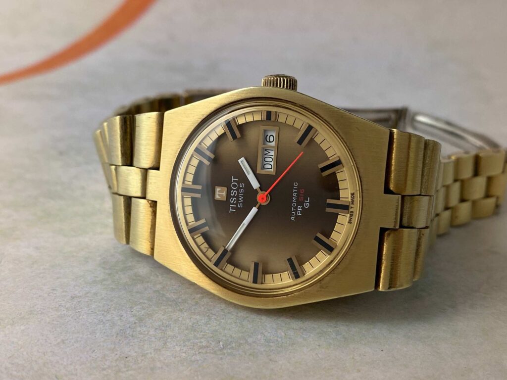 Vintage Tissot 46672 2X Case Parts List