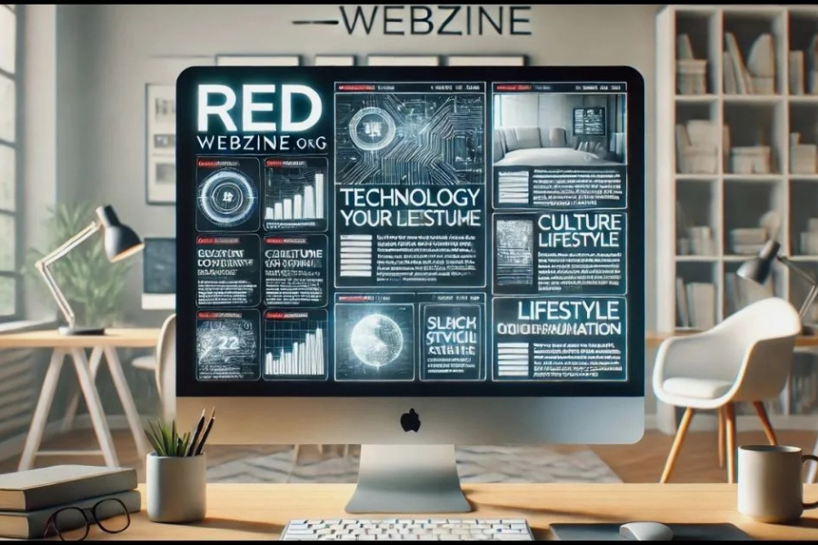 What Is RedWebZineOrg? A Deep Look into This Website and Its Purpose