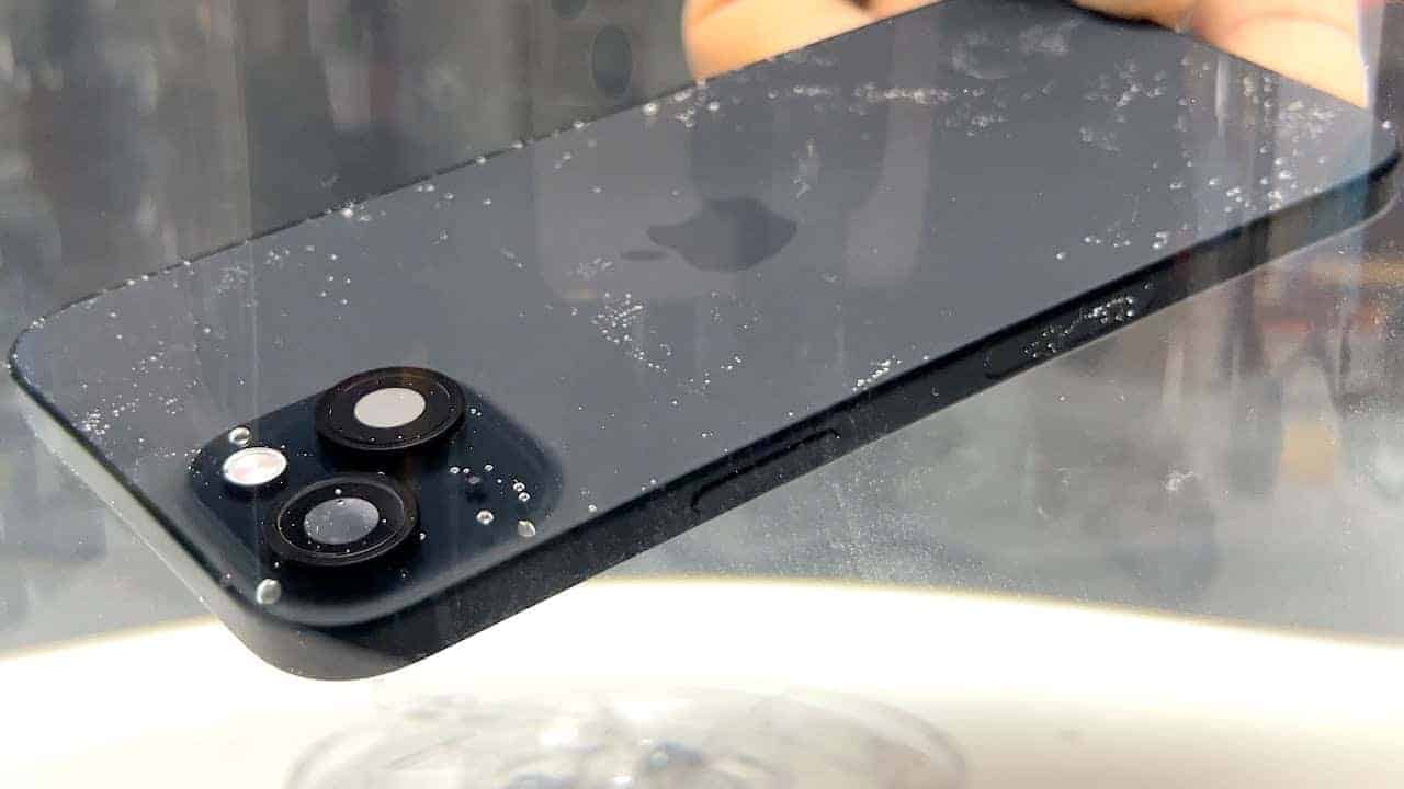 Apple’s Warranty and Water Damage