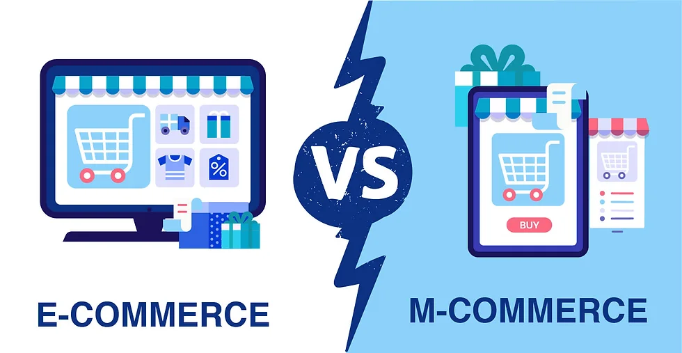 The Evolution of Mobile Trade From e-Commerce to M-Commerce